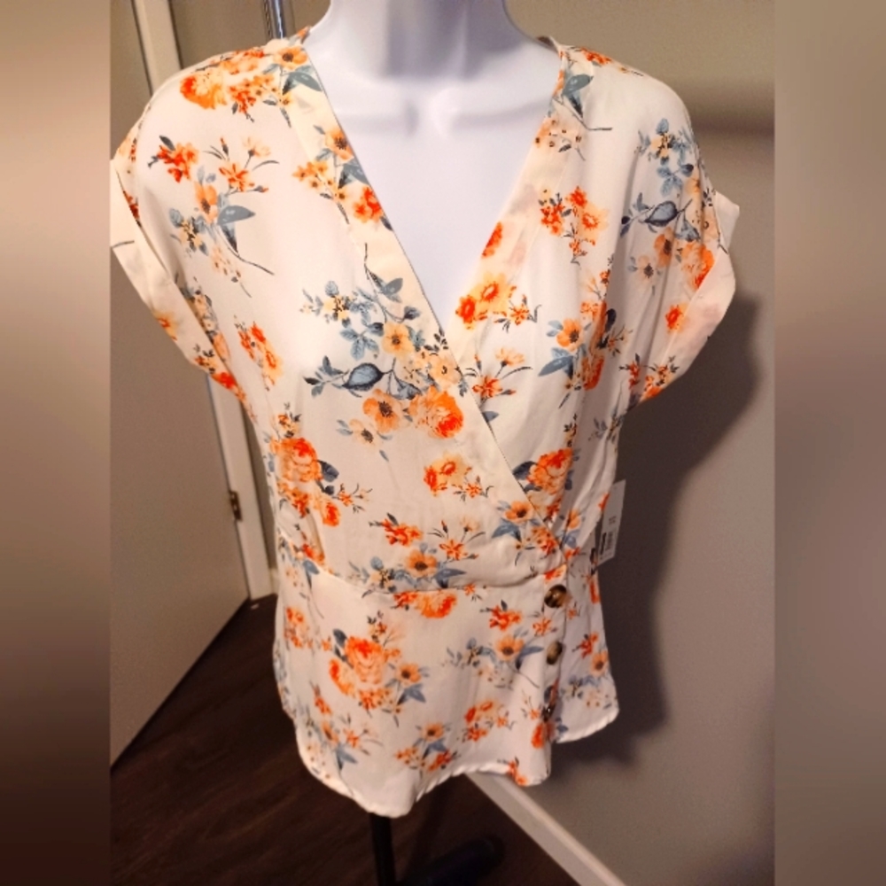 Pretty Spring Summer Blouse